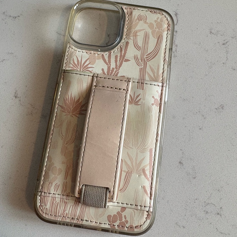 iPhone 13 or 14 Cactus Flower Walli case